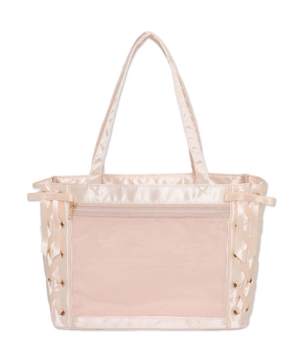 WEGO 【痛バ＆推し活】レースアップ痛バッグS 