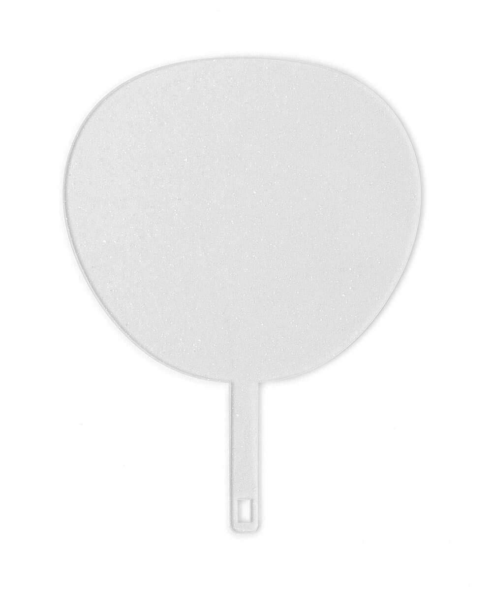 WEGO 【痛バ＆推し活グッズ】キラキラDIYうちわキーホルダー 