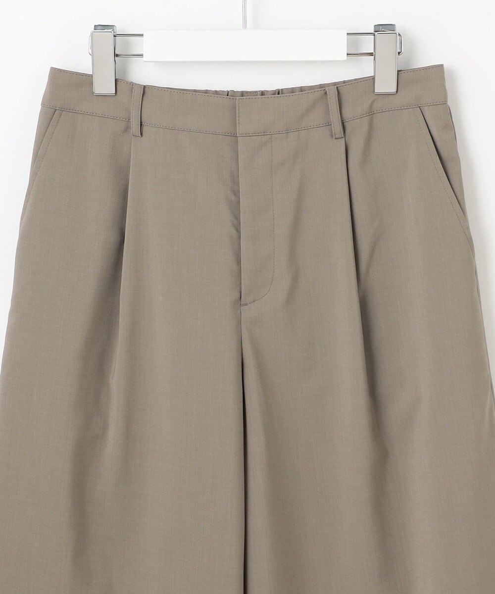 J.PRESS LADIES 【洗える】GORIAN TWILL クロップド パンツ 