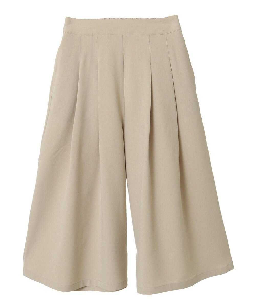 earth music&ecology 選べる丈タックスカーチョ 