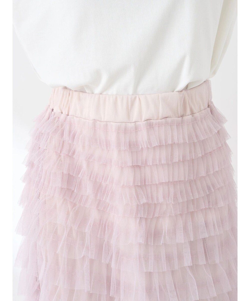 earth music&ecology ティアードフリルチュールスカート 