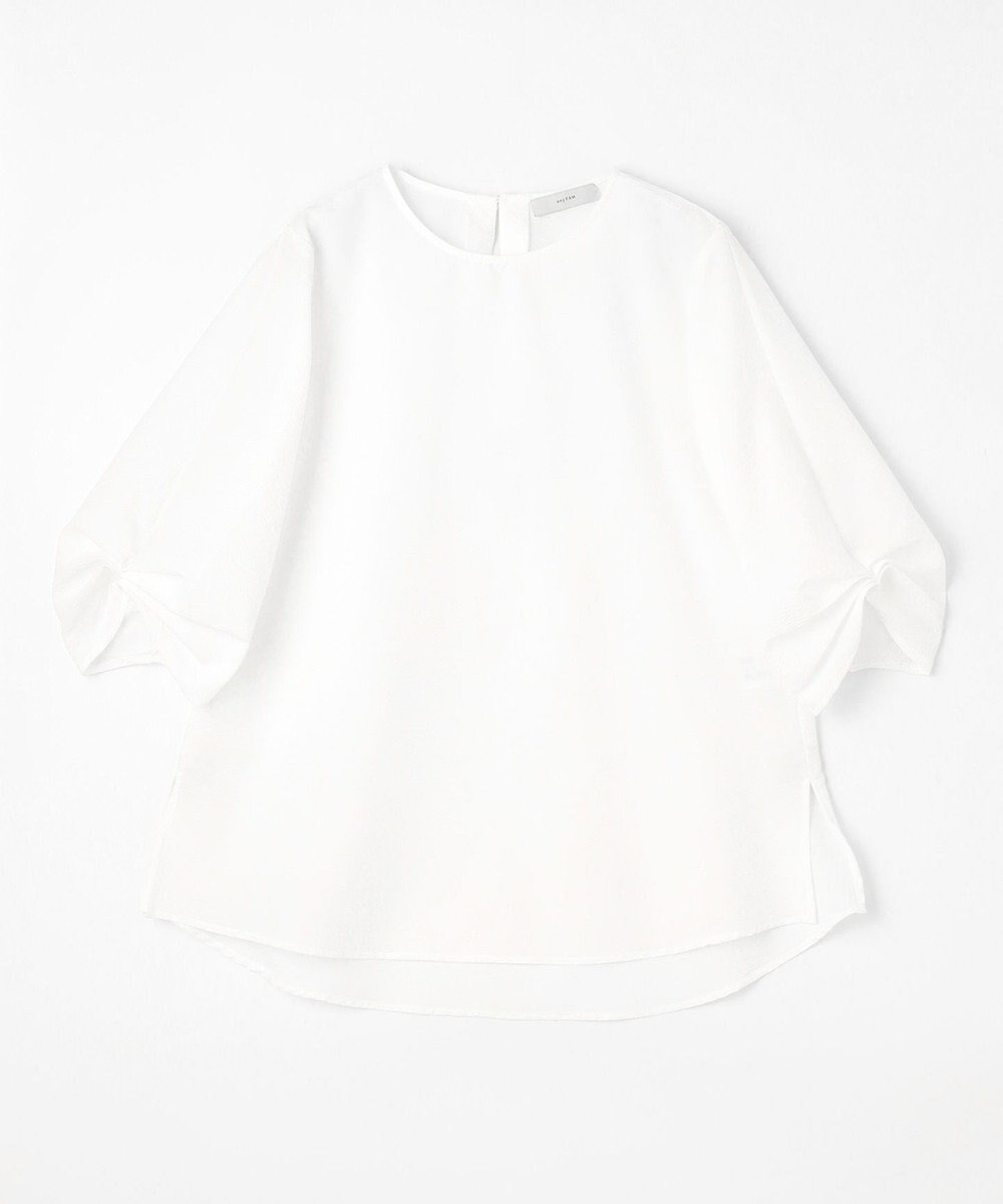 ANY 【洗濯機可】サッカーストライププルオーバー 