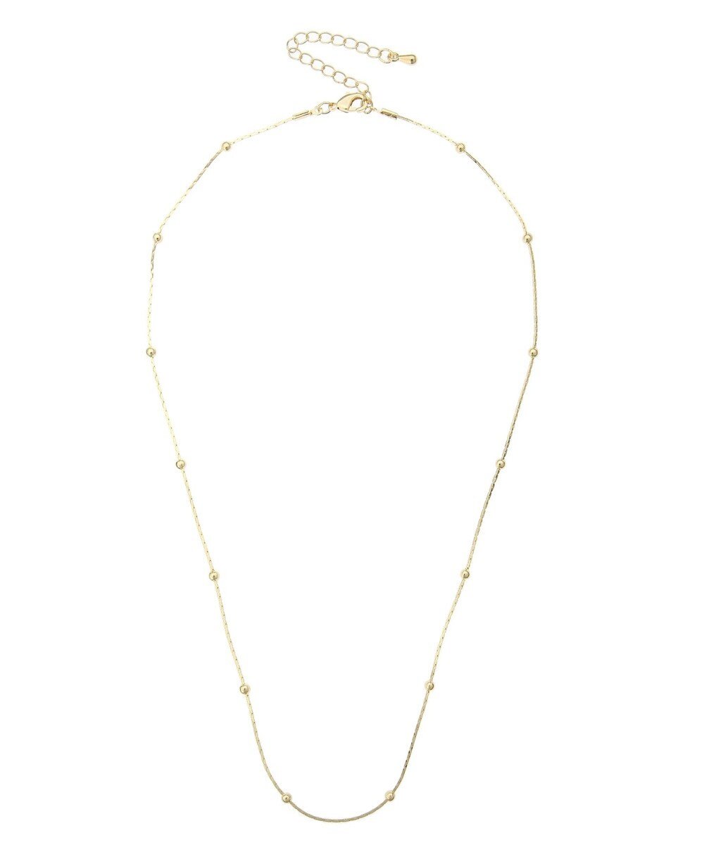 AMERICAN HOLIC ボールスリムチェーンネックレス 