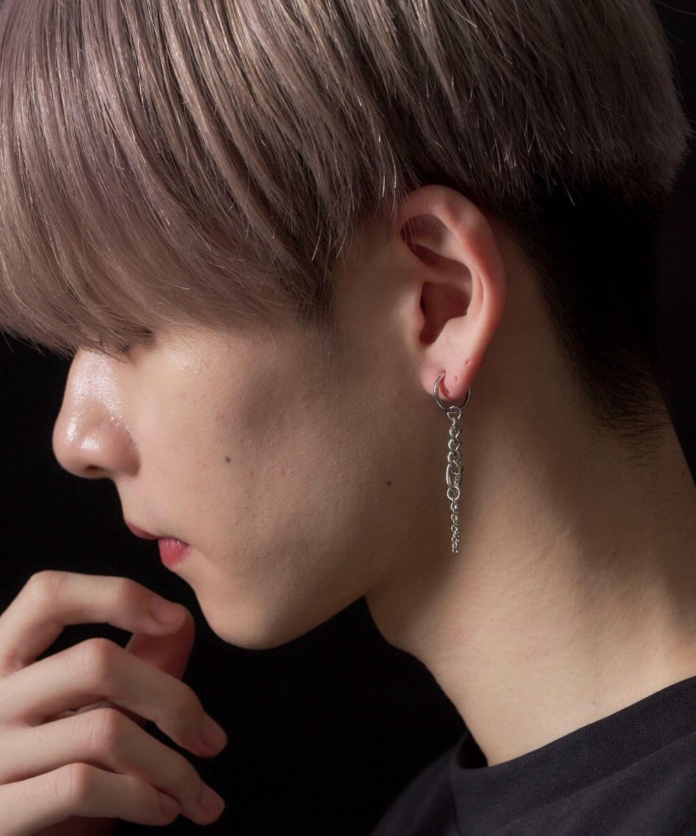 WEGO Mデザインモチーフイヤリング 