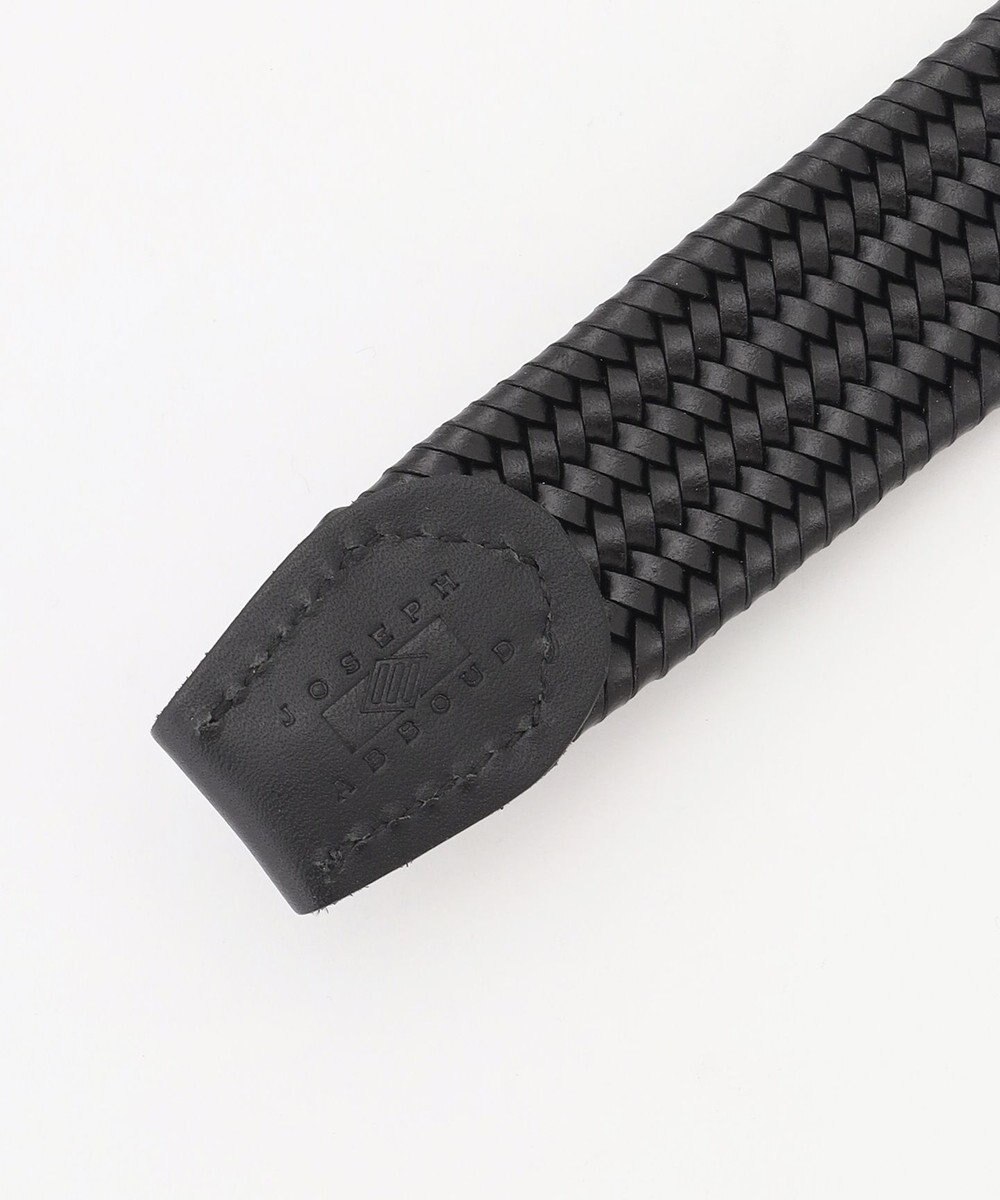 JOSEPH ABBOUD 【イタリア素材・ストレッチ・日本製】ストレッチレザーベルト 