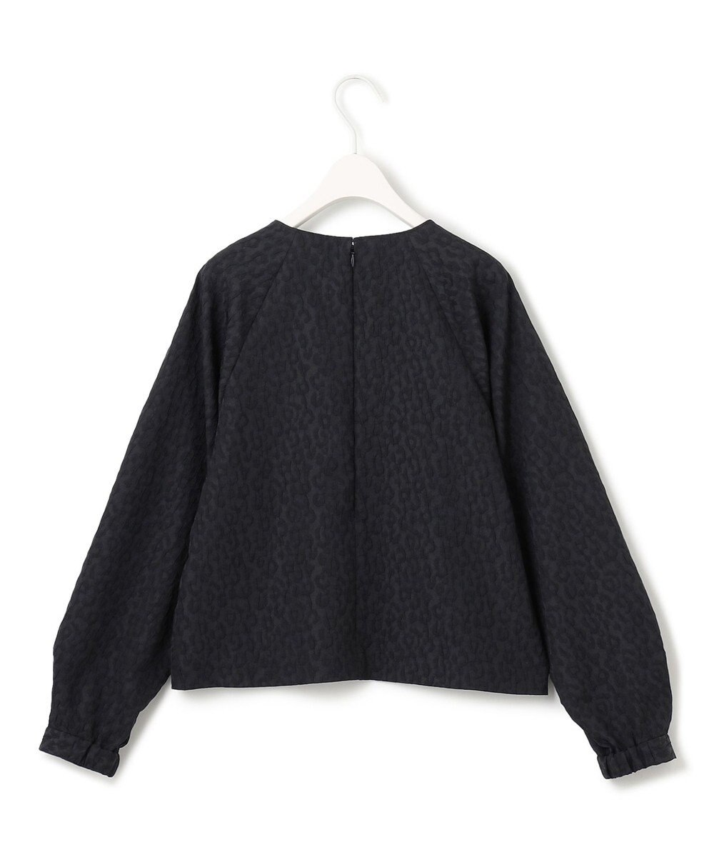 ICB 【洗える】パフィージャカード ブラウス 