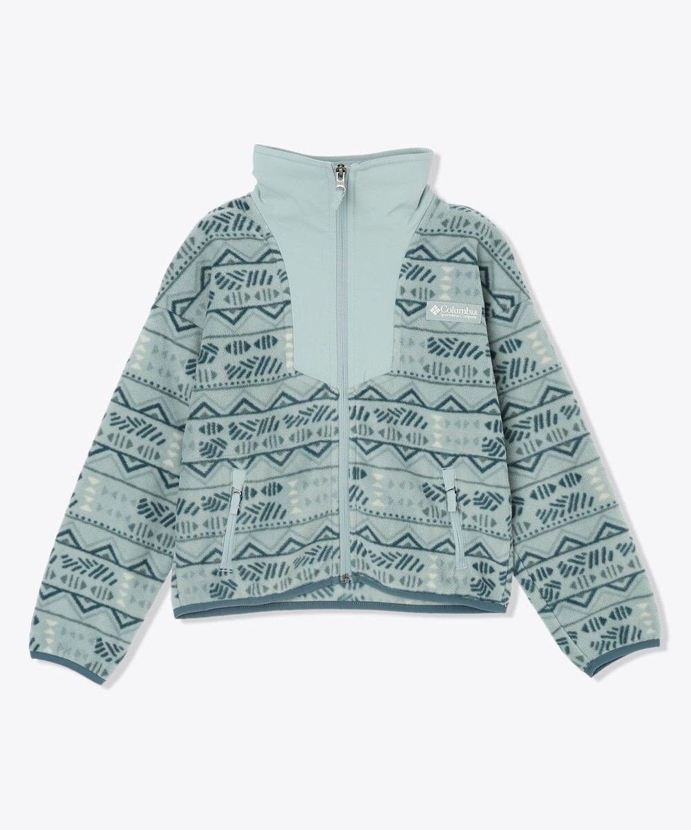 Columbia Columbia/ 【KIDS】セコイアグローブプリンテッドフルジップフリース /コロンビア 