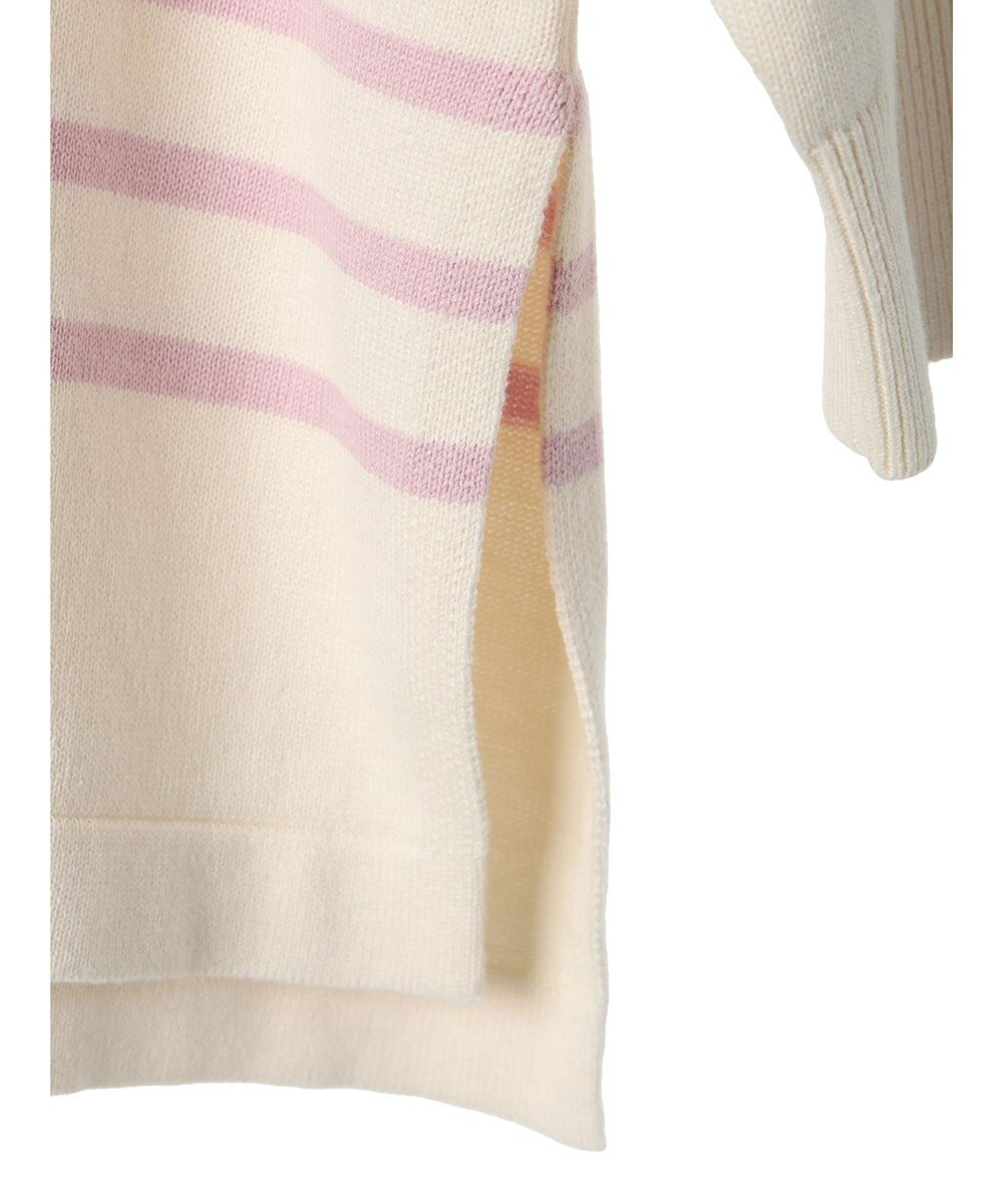 AMERICAN HOLIC パネルボーダーニットチュニック 