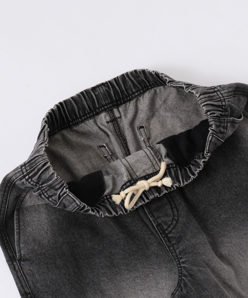 WEGO 【ウエストゴム/MLサイズ展開】ージーダブルニーパンツ 