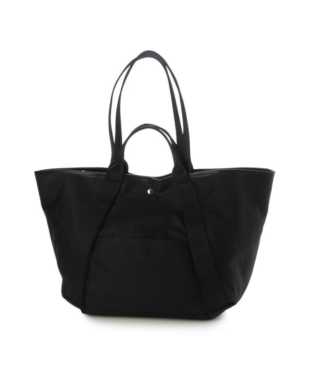 UNBILLION VERYコラボ カシュカシュ cachecache / 2WAYビッグキャンバストートバッグ 