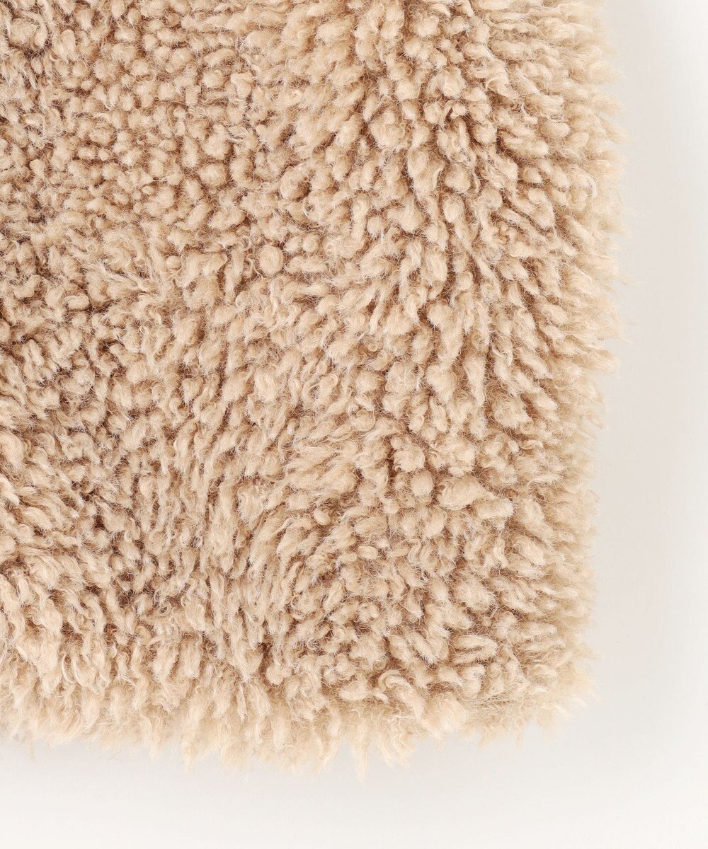 Feroux プードルファー ジレ 