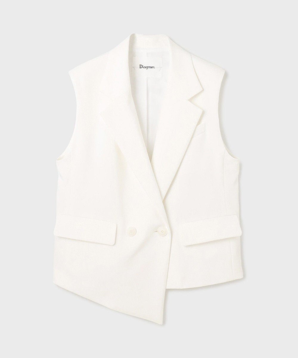 GRACE CONTINENTAL イレヘムジレジャケット 