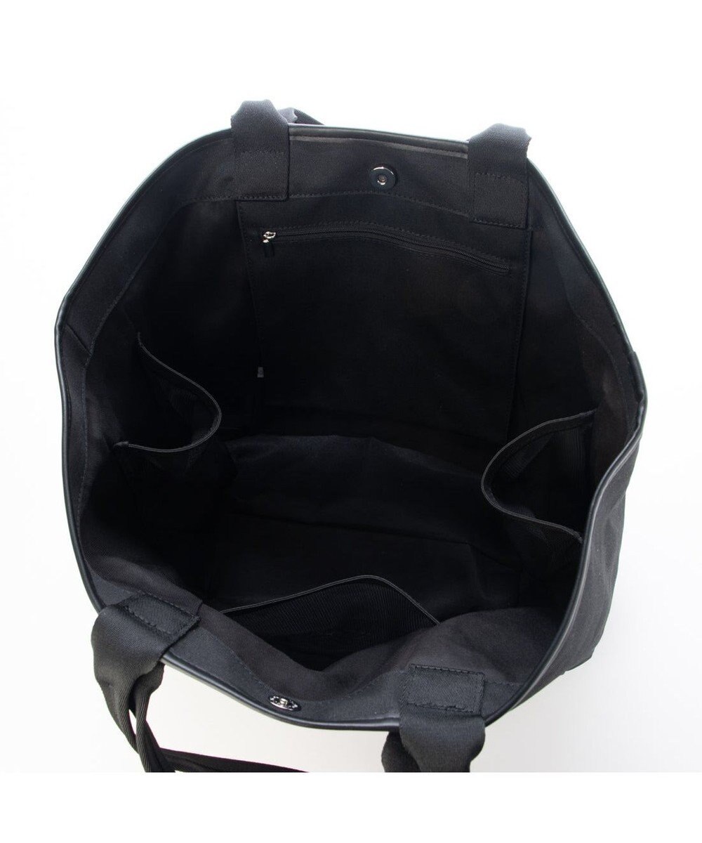 UNBILLION VERYコラボ カシュカシュ cachecache / 2WAYビッグキャンバストートバッグ 