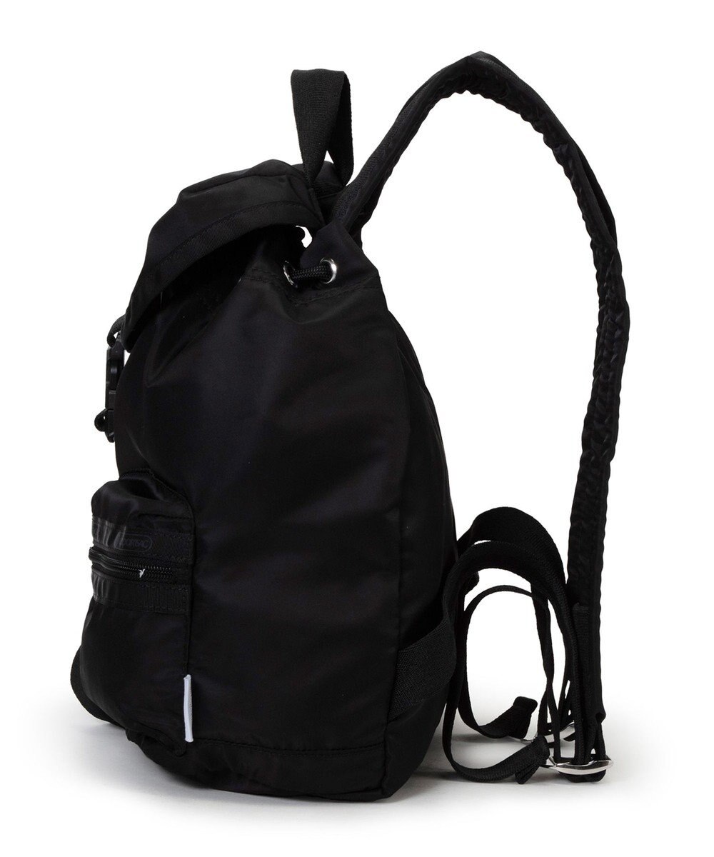 LeSportsac SMALL VOYAGER MH/ブラックサテンスナイデル 
