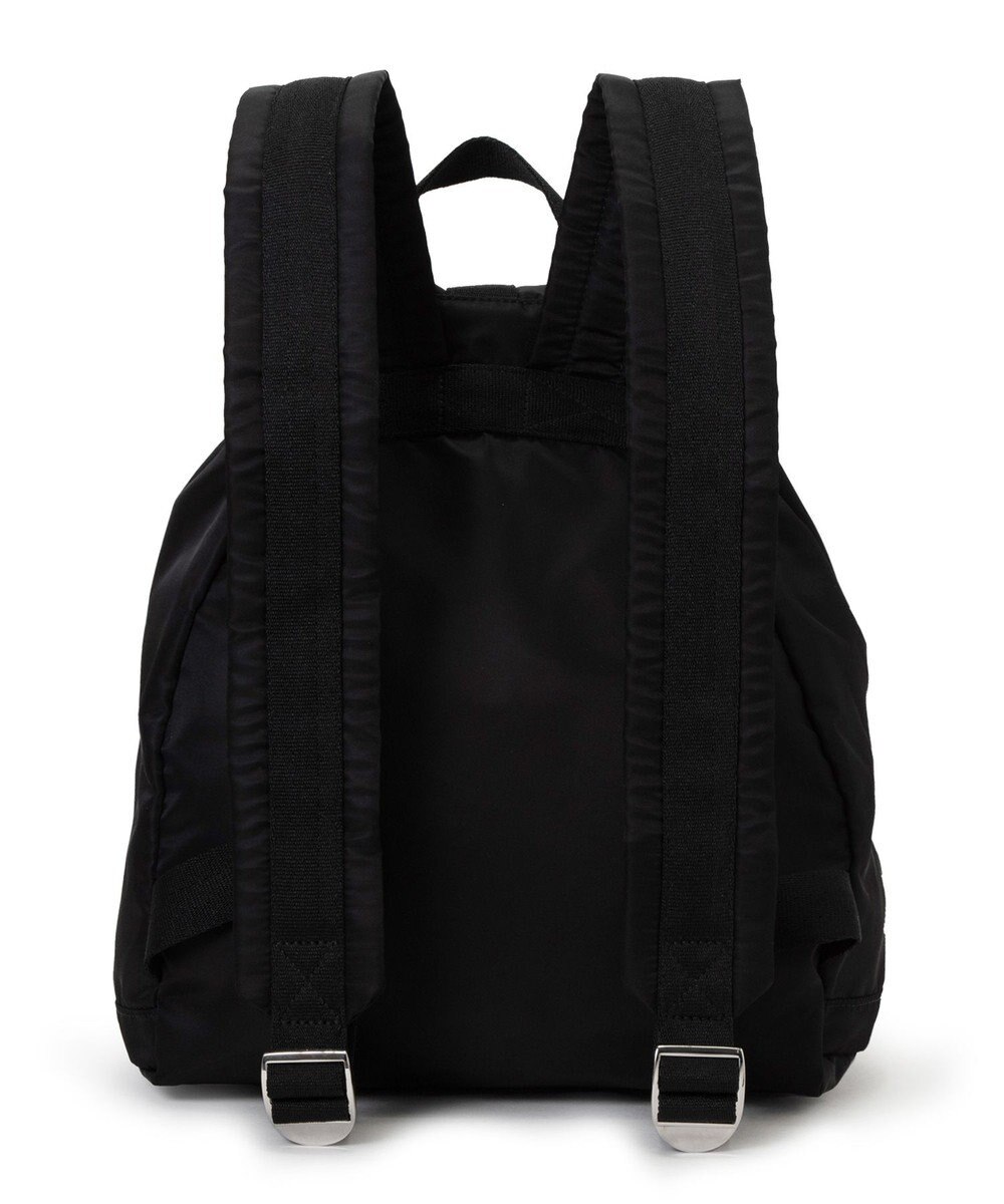LeSportsac SMALL VOYAGER MH/ブラックサテンスナイデル 