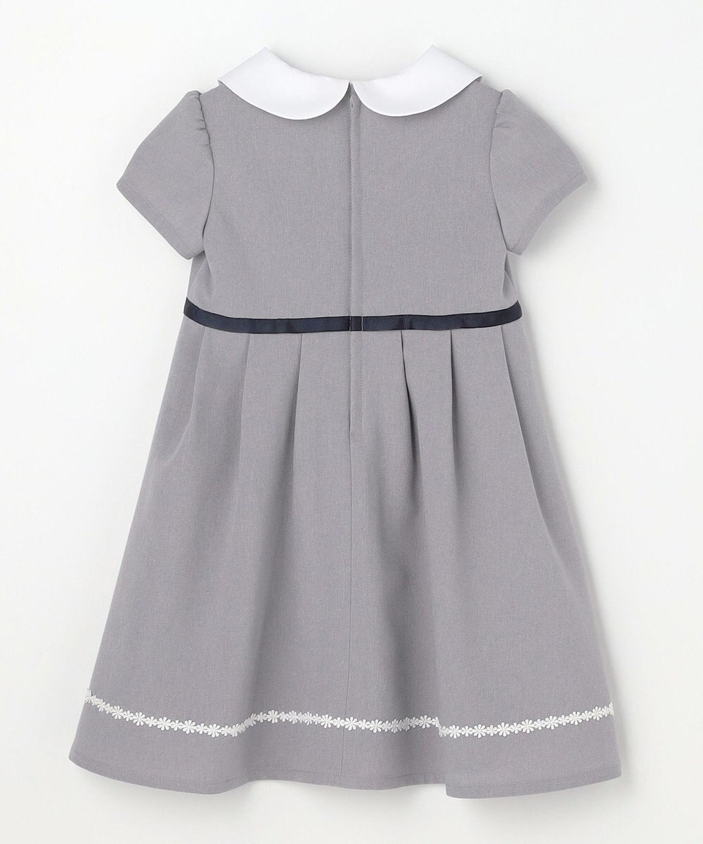 ANY KIDS 【2点セット】ノーカラー ボレロジャケット+襟付き ワンピース 