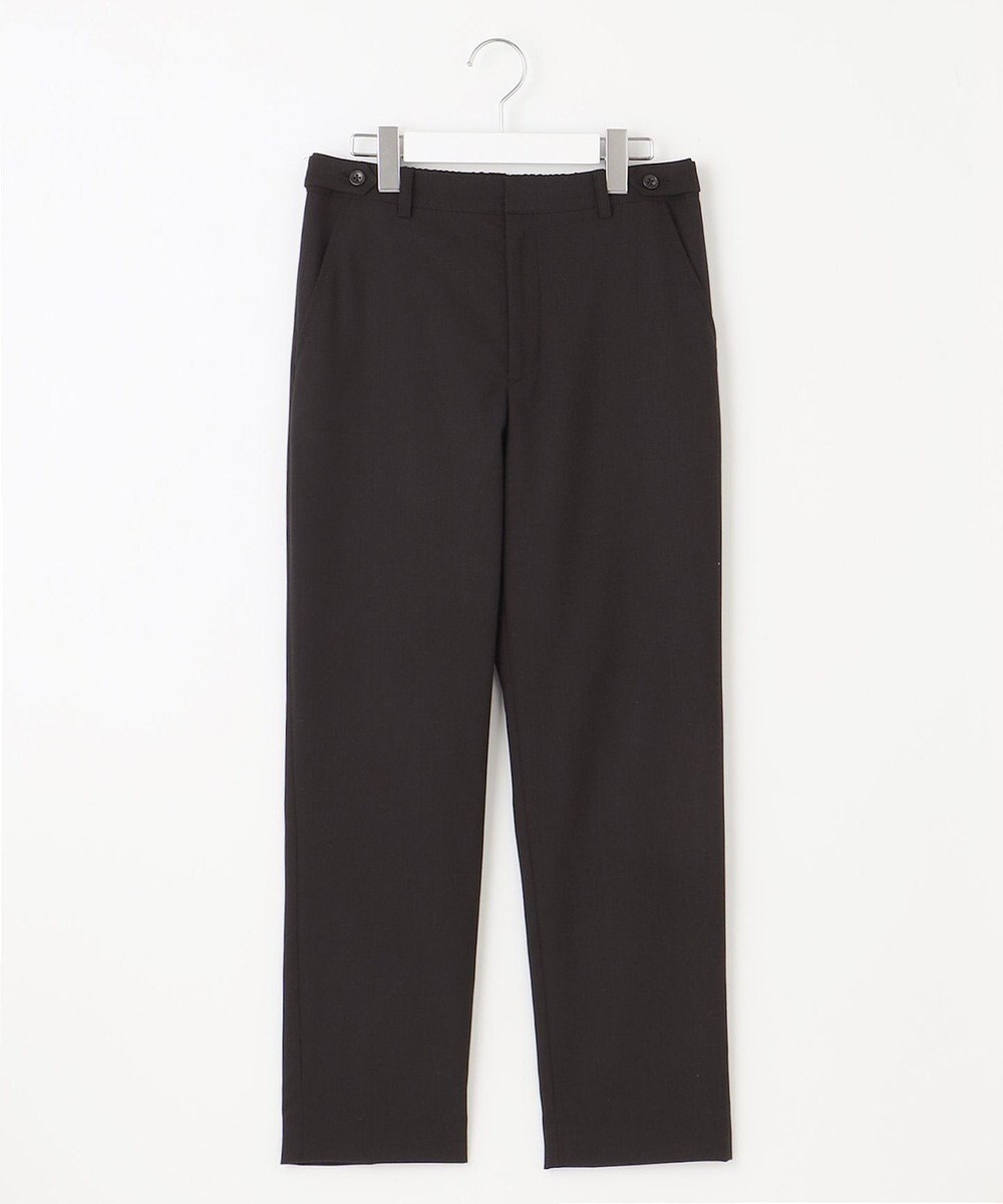 J.PRESS LADIES S 【洗える】ストレッチ テーパード パンツ 