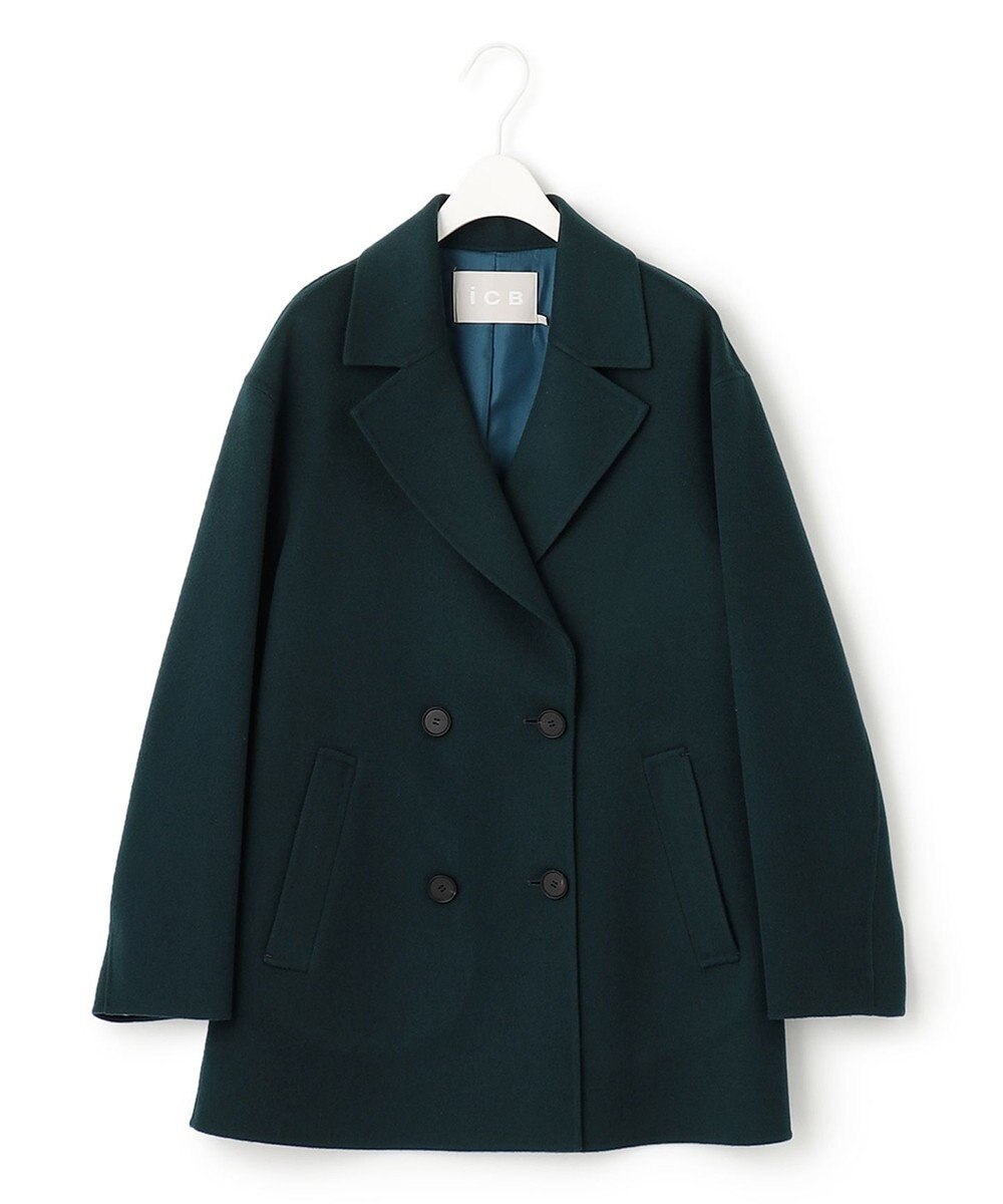 ICB ウールリバー ピーコート 