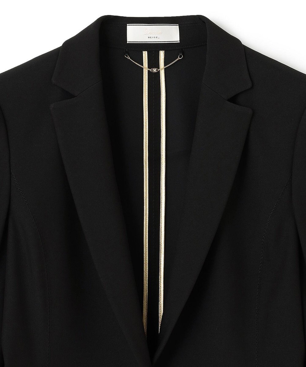 BEIGE， LUIZA / テーラードジャケット 