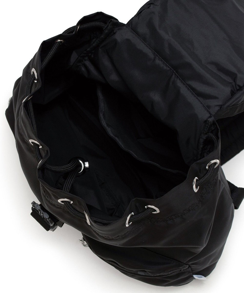 LeSportsac SMALL VOYAGER MH/ブラックサテンスナイデル 