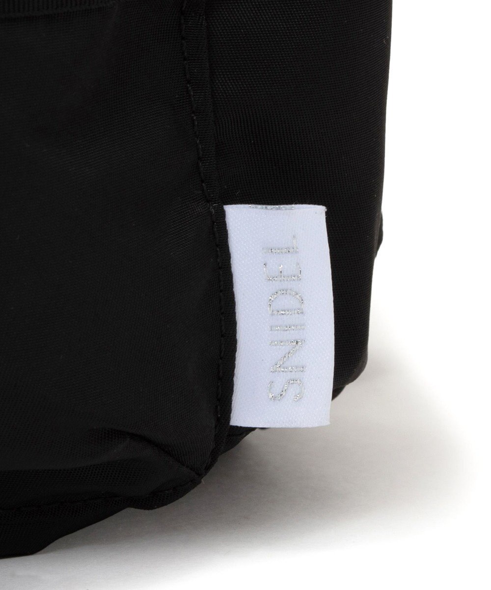 LeSportsac SMALL VOYAGER MH/ブラックサテンスナイデル 