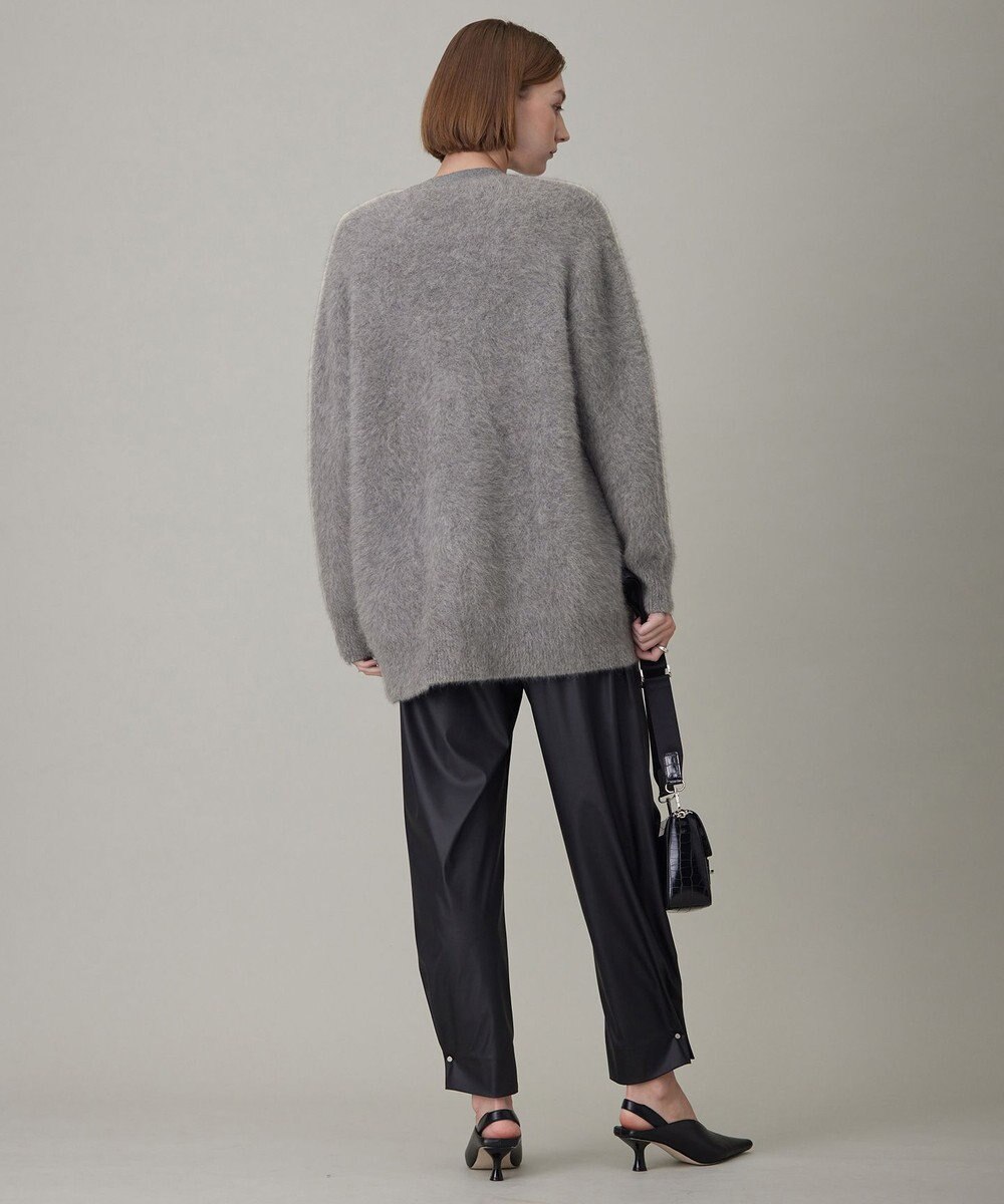 ICB フォックスカシミヤ カーディガン 