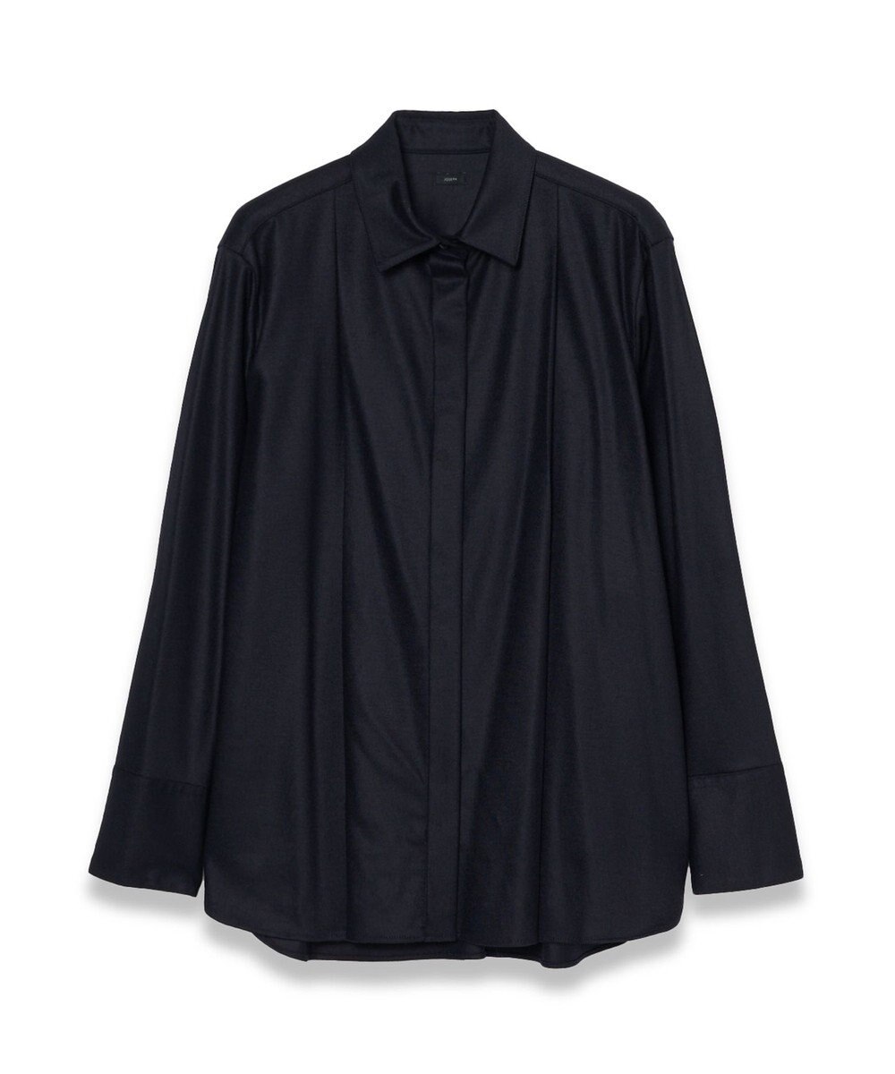 JOSEPH 【WEB&OUTLET限定】バランサーミル　シャツアウター 