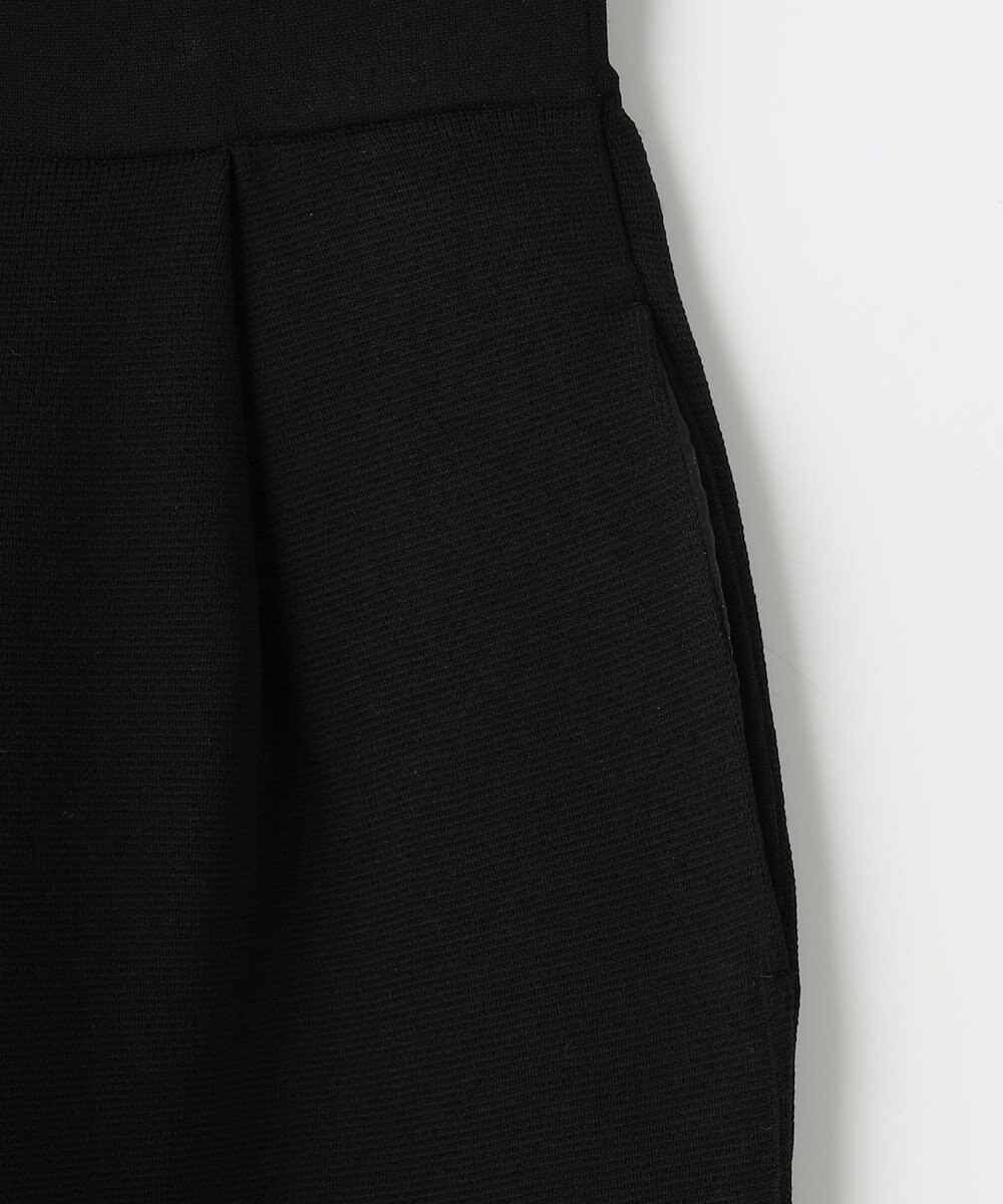組曲 【組曲×setsuko sagittaire】AMOSSAニットタックパンツ 