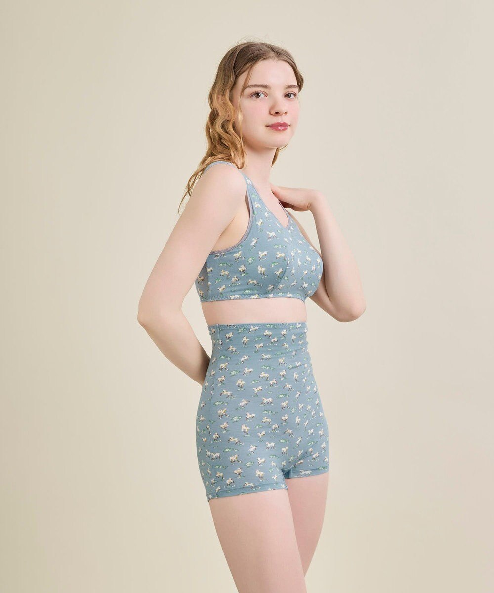 une nana cool ナイトアップブラ MADE WITH LIBERTY FABRIC 