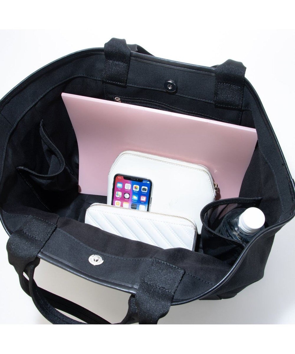 UNBILLION VERYコラボ カシュカシュ cachecache / 2WAYビッグキャンバストートバッグ 