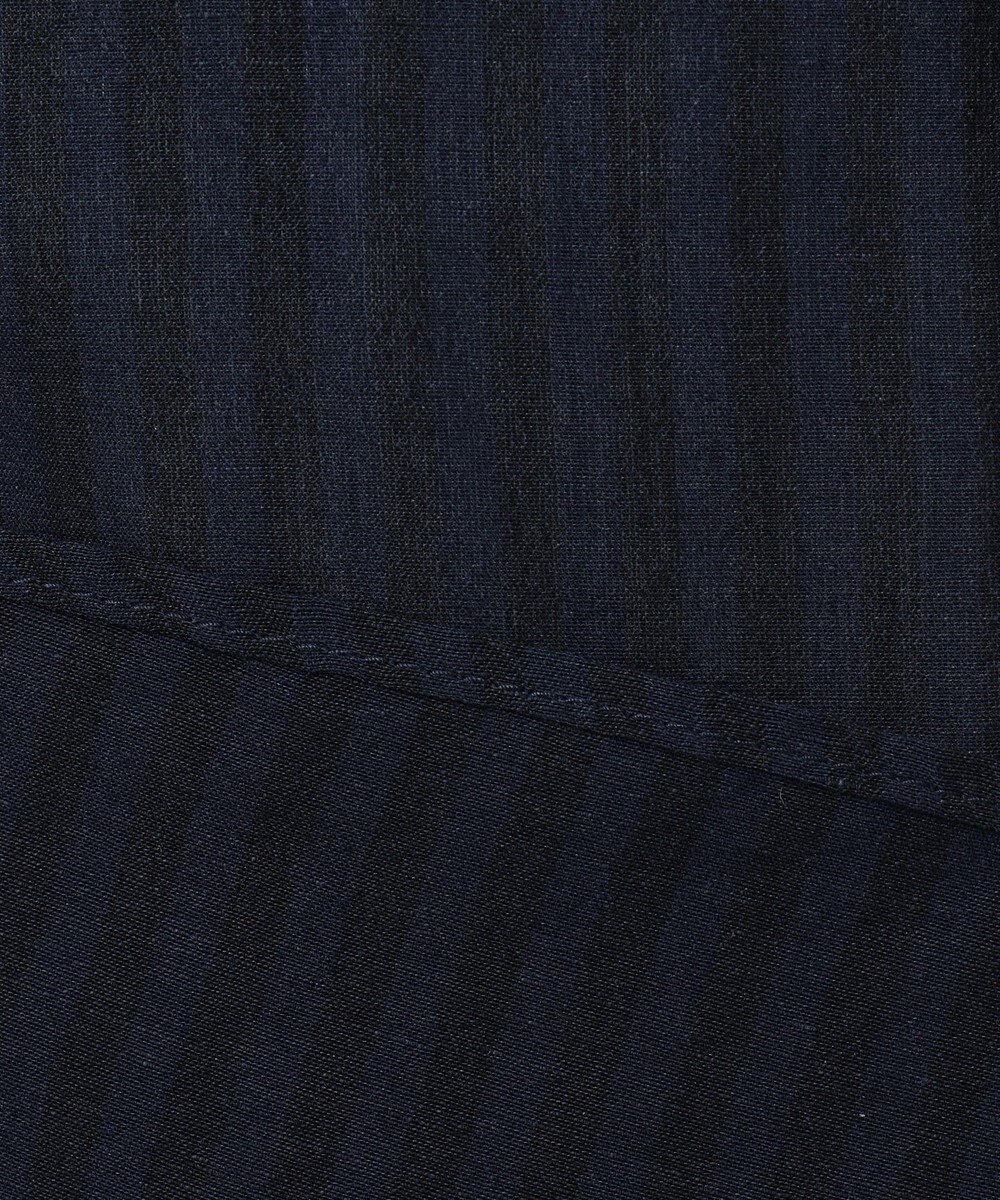 JOSEPH ABBOUD MOUNTAIN 【SPACE】エアリノバンドカラー シャツ 