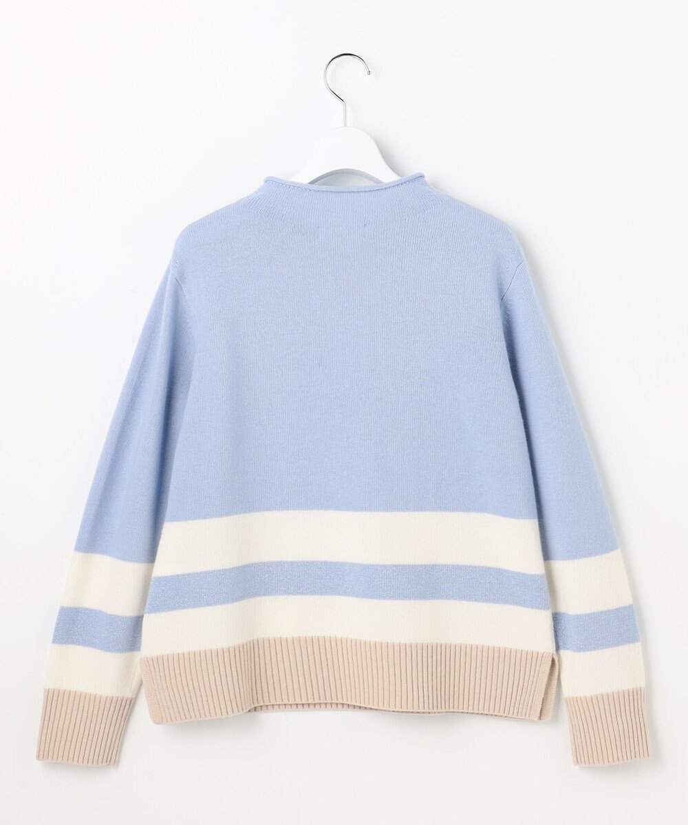 J.PRESS LADIES CAT ブロッキング ニット 