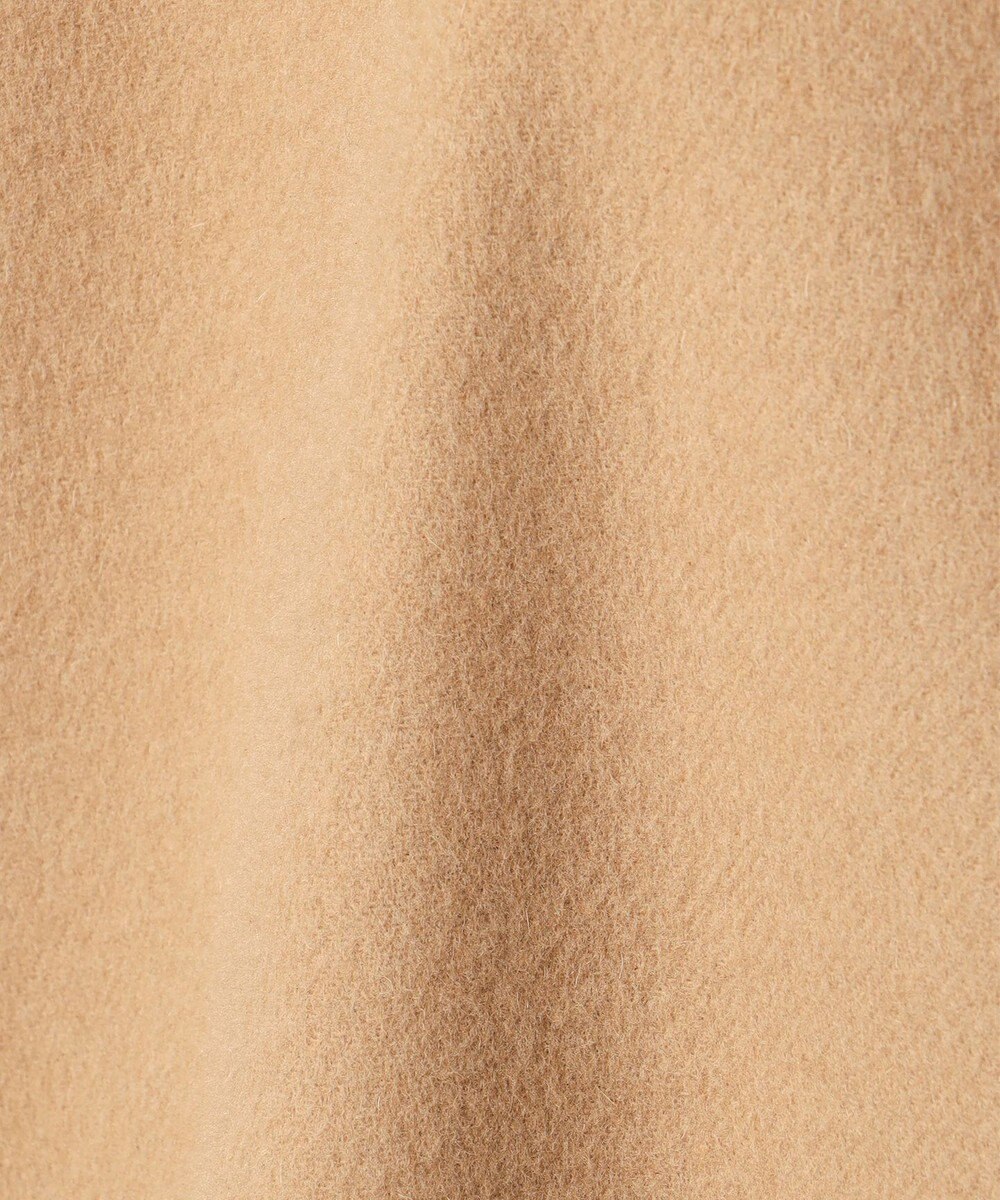 23区 L 【エステータ】ウールリバー ストールデザイン コート 