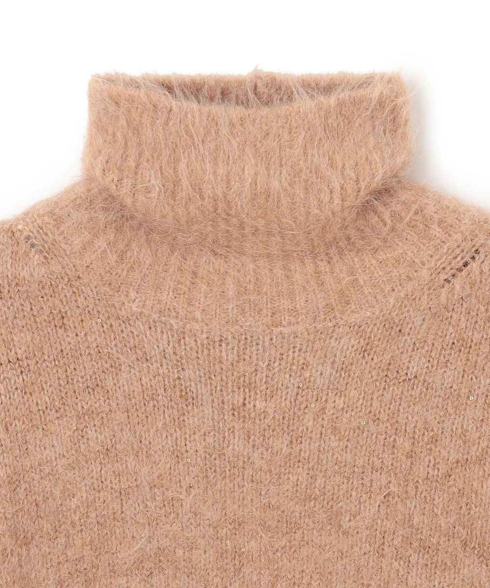 BEIGE， 【S-size】PERCIER / タートルニット 