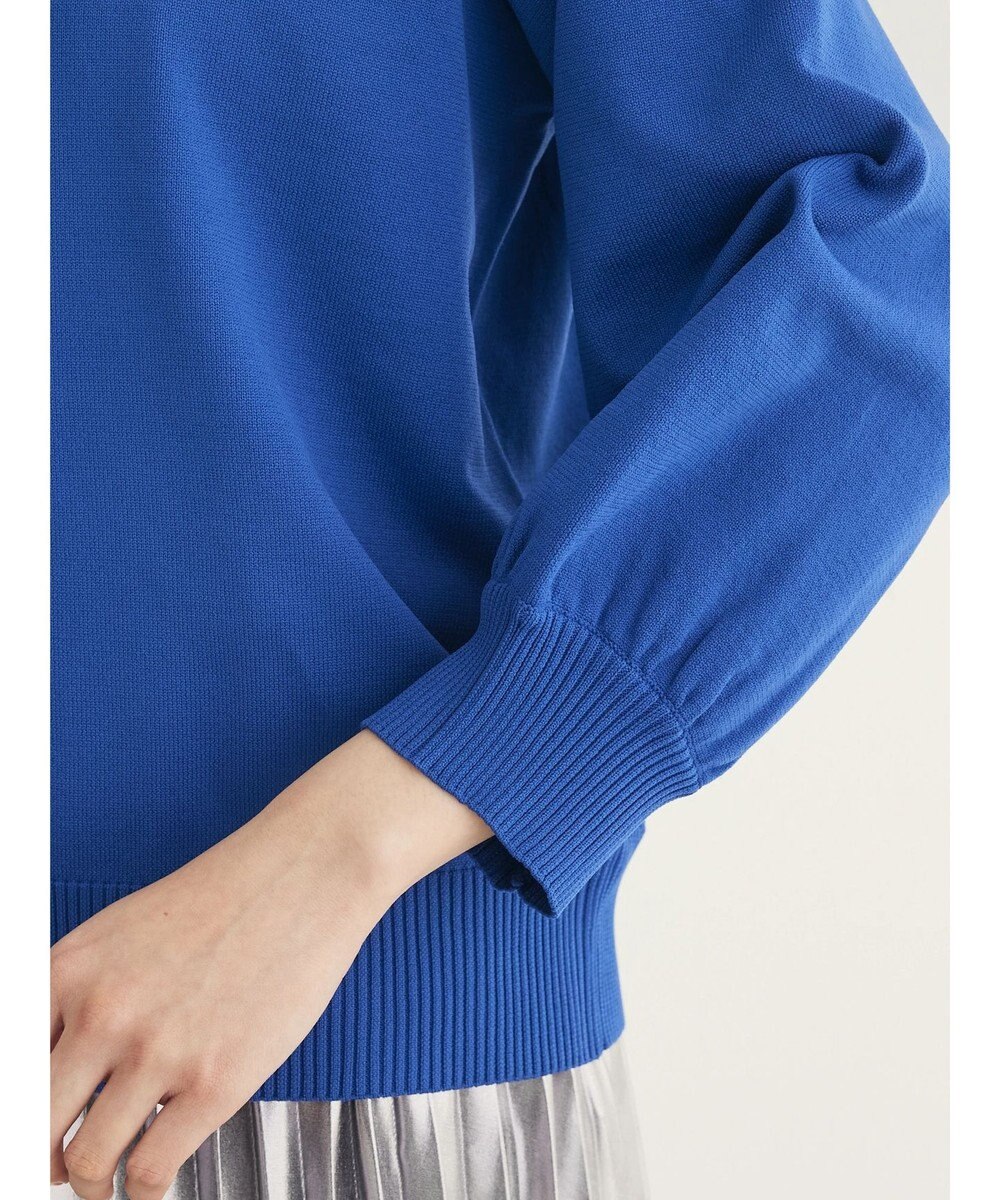 Green Parks 前後２ＷＡＹ　７分袖ハイゲージカーディガン 