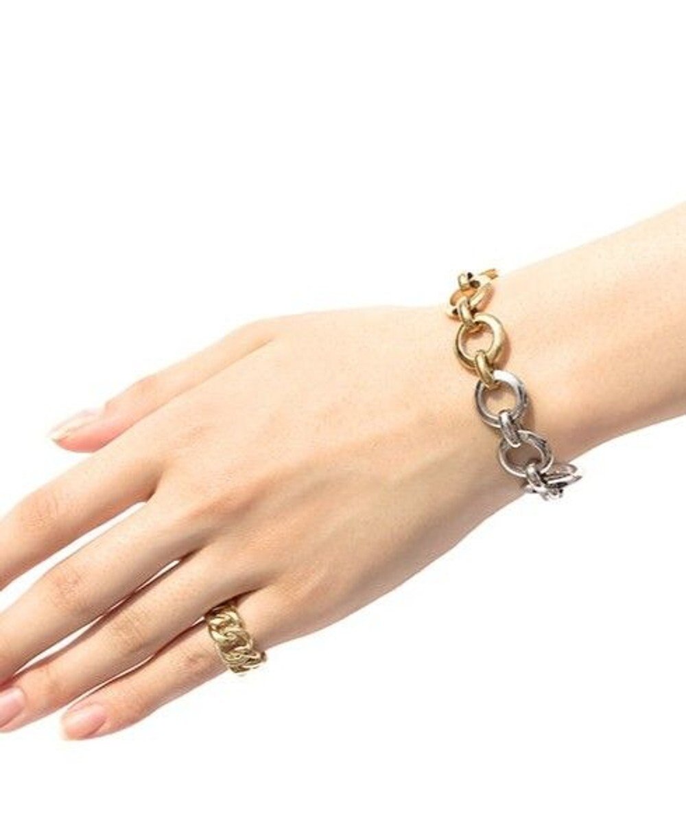blancotokyo 【金属アレルギー対応】マンテルチェーンブレスレット COSTA 