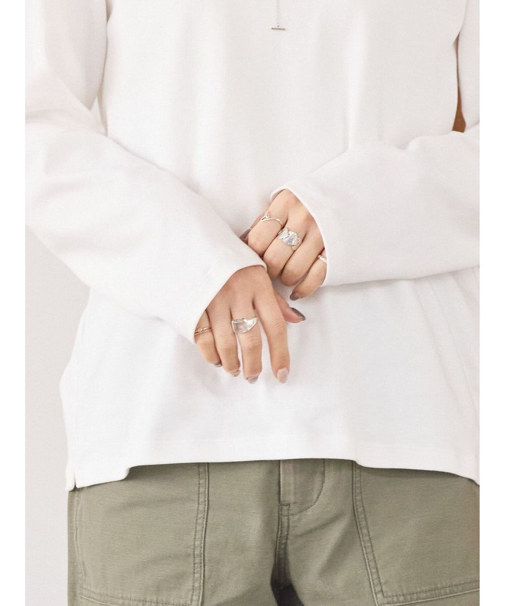 AMERICAN HOLIC クルーネックカットプルオーバー 