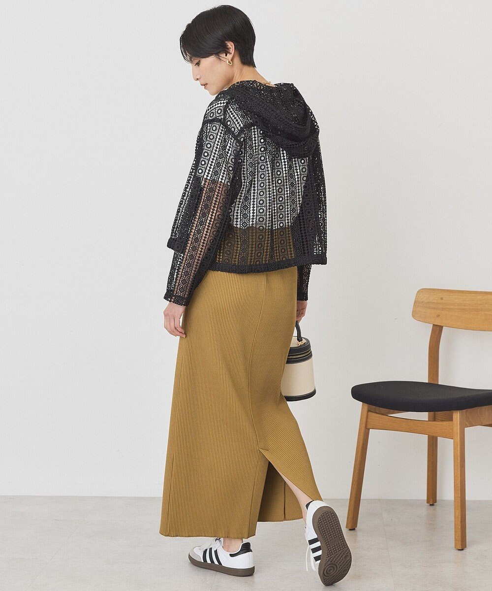 AMERICAN HOLIC 針抜きリブタイトスカート 