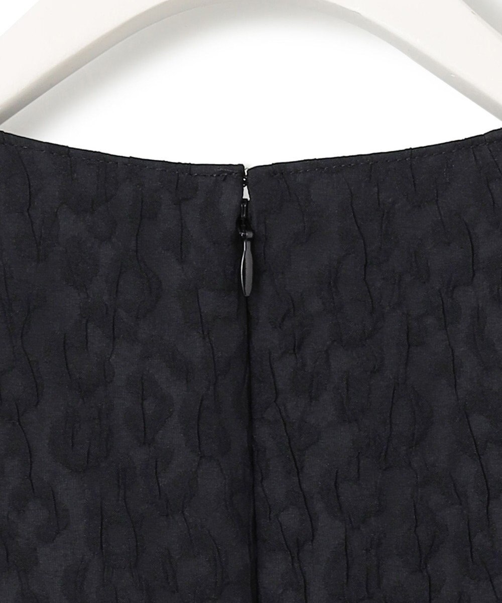 ICB 【洗える】パフィージャカード ブラウス 