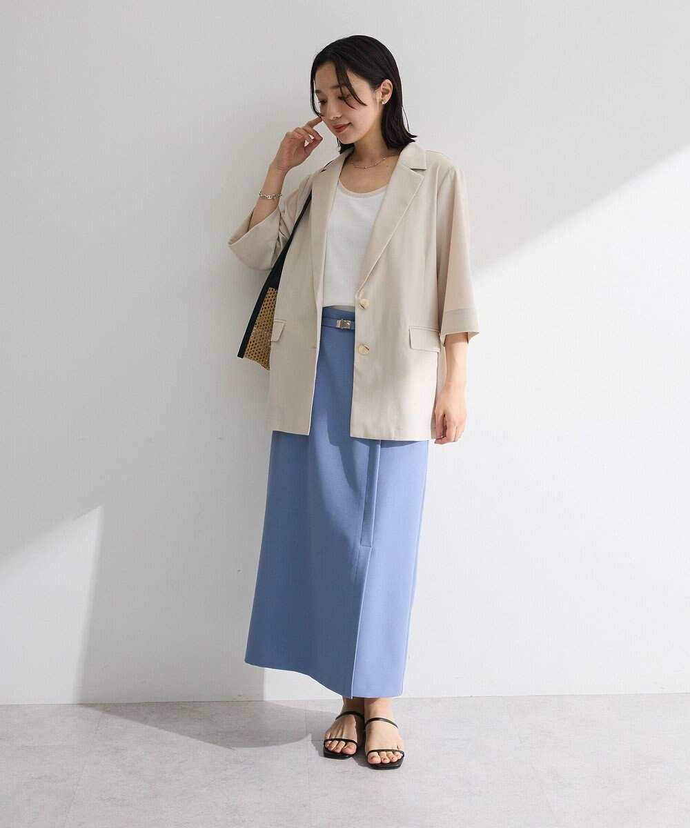 Green Parks シングル半袖ジャケット 