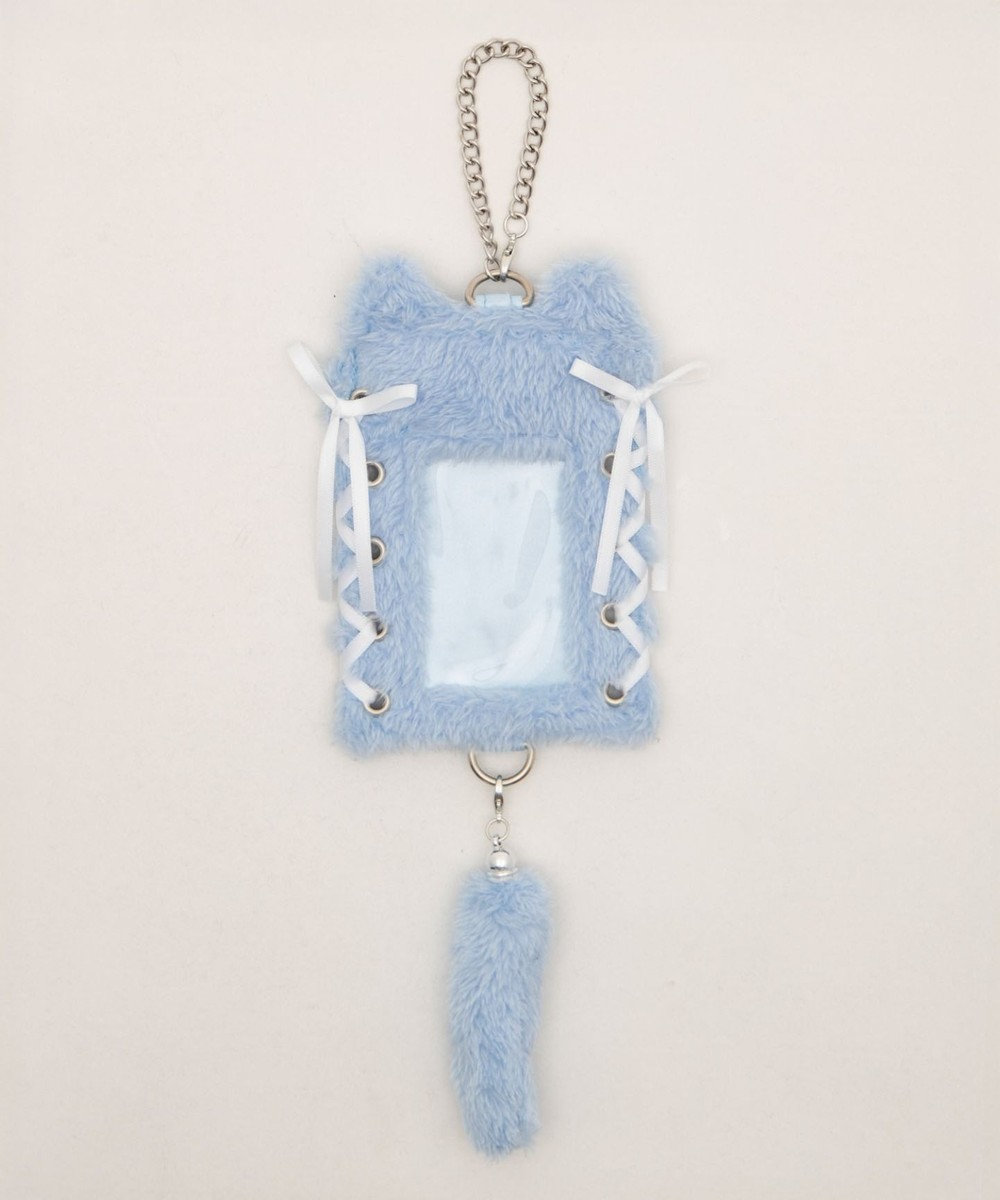 WEGO 【痛バ＆推し活グッズ】なりきりネコカードホルダーキーホルダー 