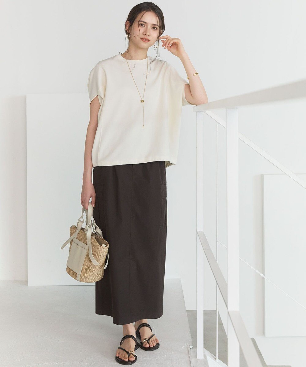 23区 VIOLAd'ORO アバカ 2WAY トートバッグ 