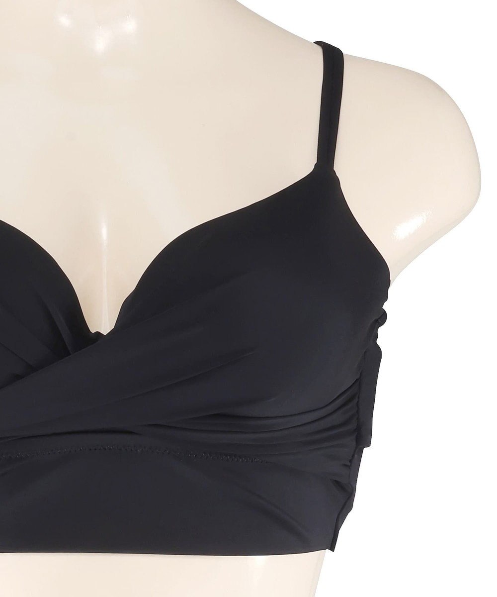 San-ai Resort（三愛水着楽園） 【WEB限定商品】【UPF50＋】ワコール共同開発ノンワイヤーなのにぷっくり美胸を作る【ダブルアップ】　ノンワイヤービスチェビキニ M1 M2 L1　　【San-ai Resort（サンアイリゾート）】 