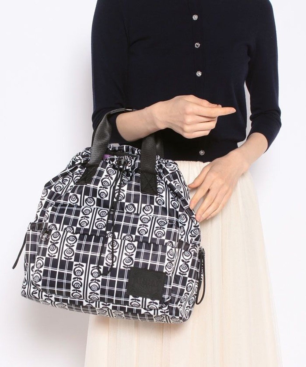 ANNA SUI ジャーニー 2WAYリュック 