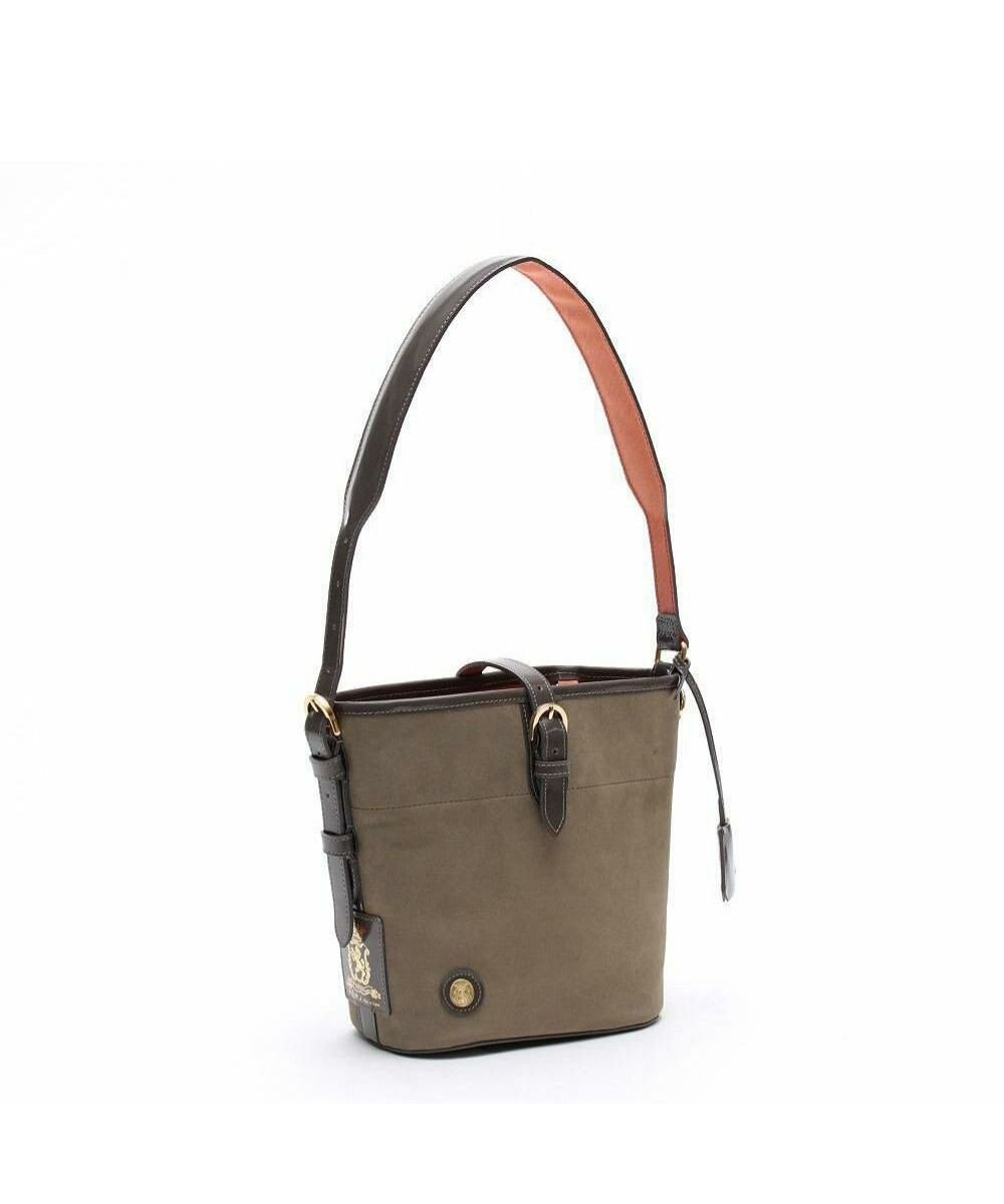 A.D.M.J. 【ファブリック】スエードプラス/バケットトートS 