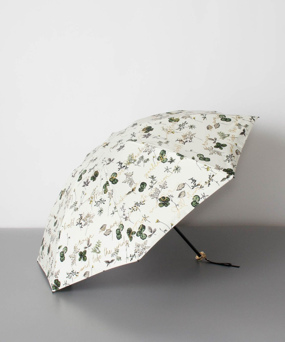 ジルスチュアート 晴雨兼用遮光傘 ボタニカル柄 花柄 - 傘