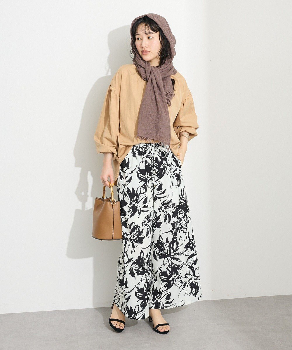 CRAFT STANDARD BOUTIQUE ボリュームスリーブブラウス 