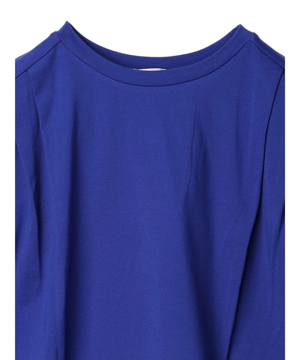 AMERICAN HOLIC 接触冷感フレンチスリーブタックポンチプルオーバー 