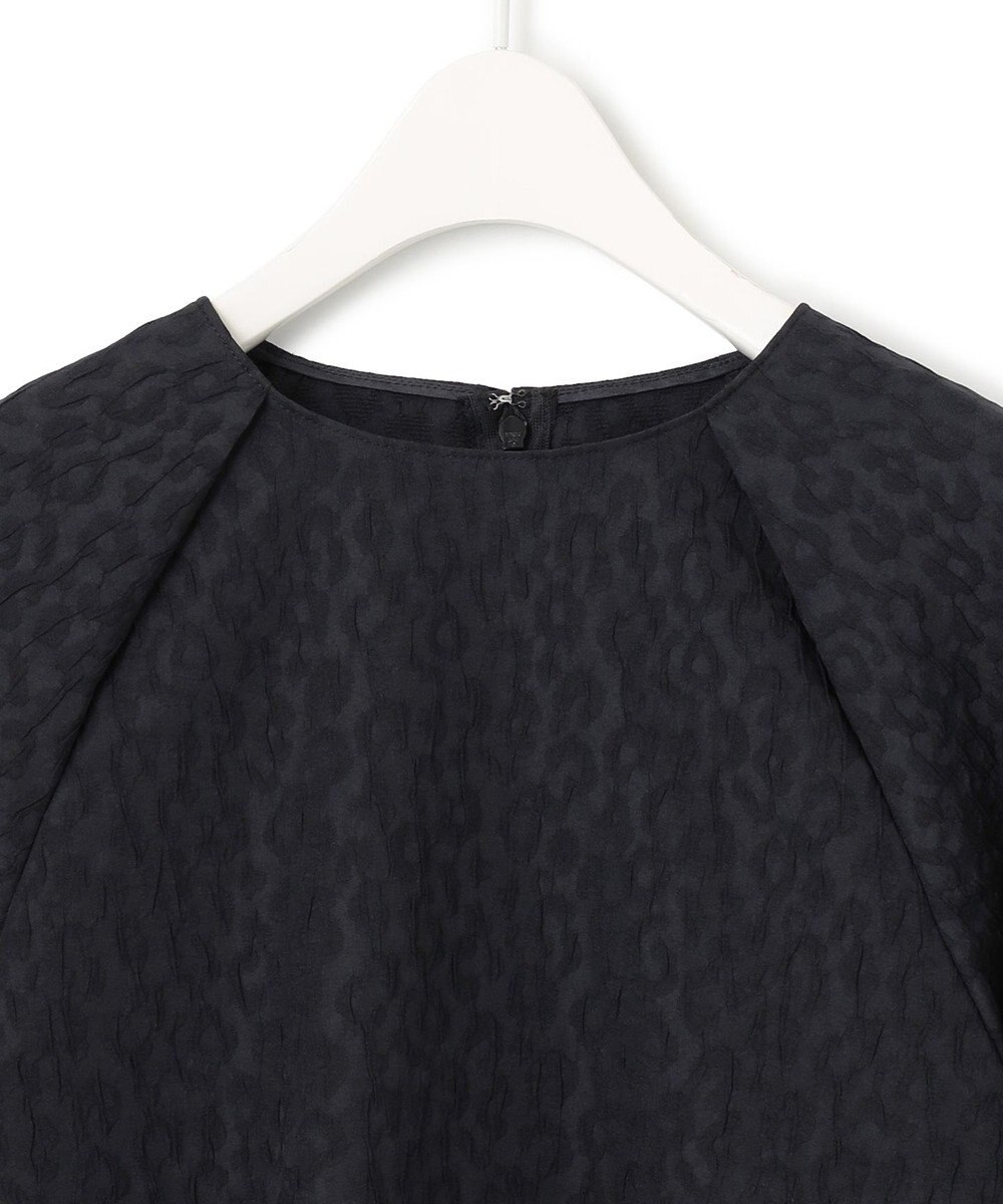 ICB 【洗える】パフィージャカード ブラウス 