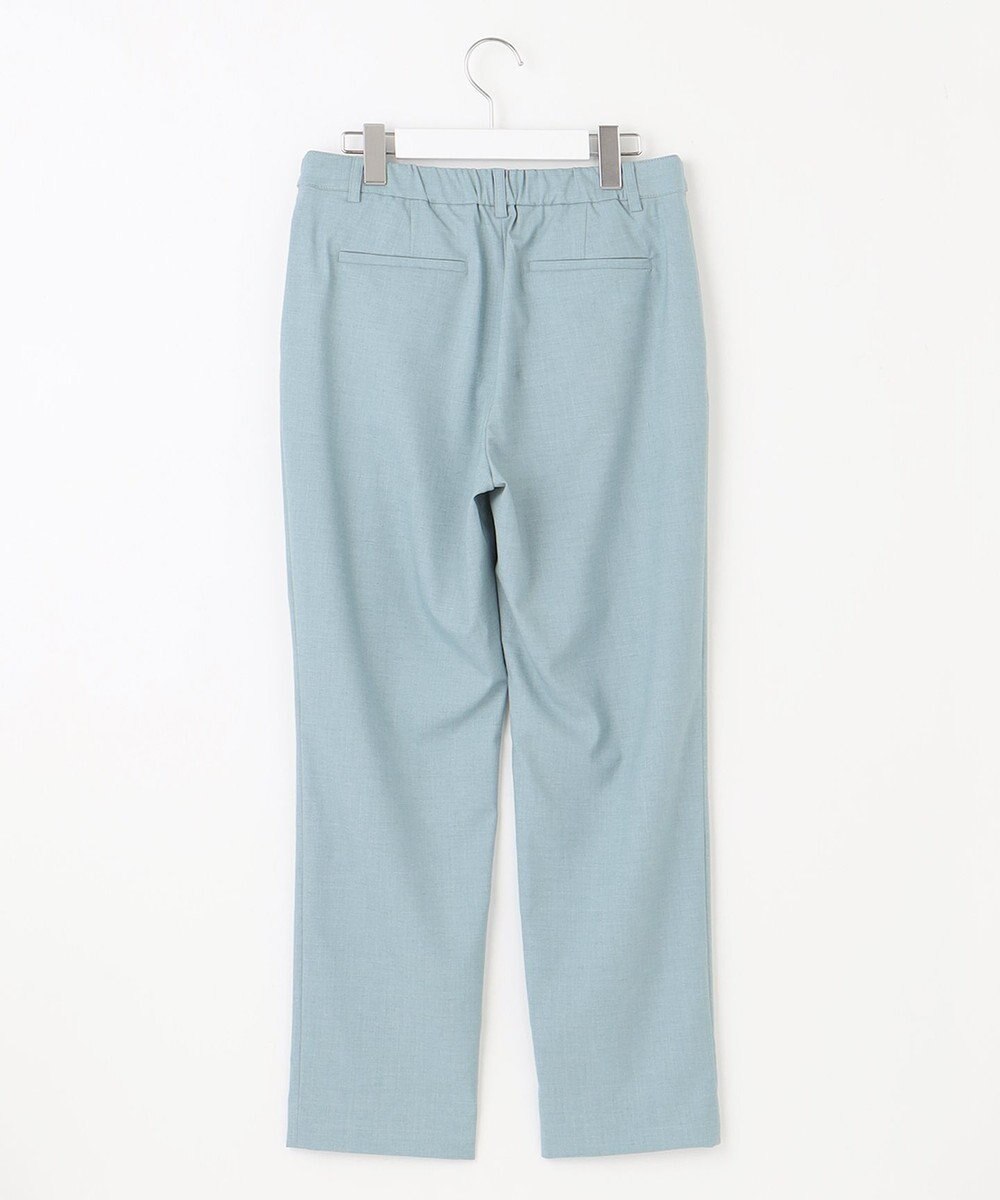 J.PRESS LADIES S 【洗える】ストレッチ テーパード パンツ 